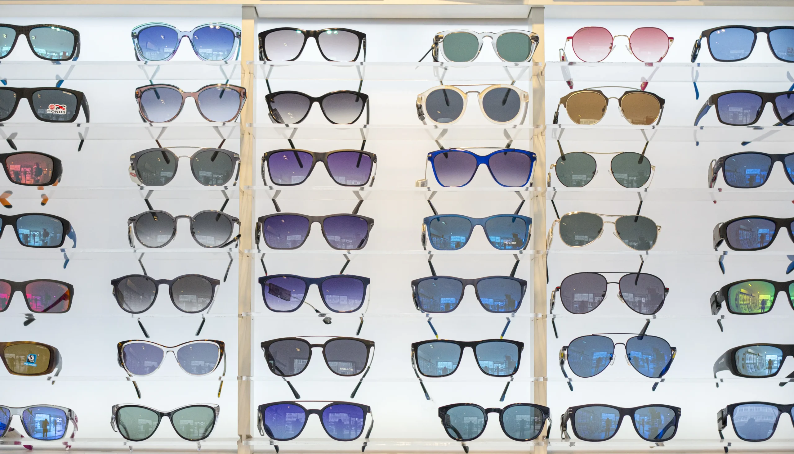 Imagen Gafas de sol homologadas en tienda